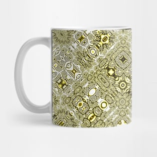 golden future city Mug